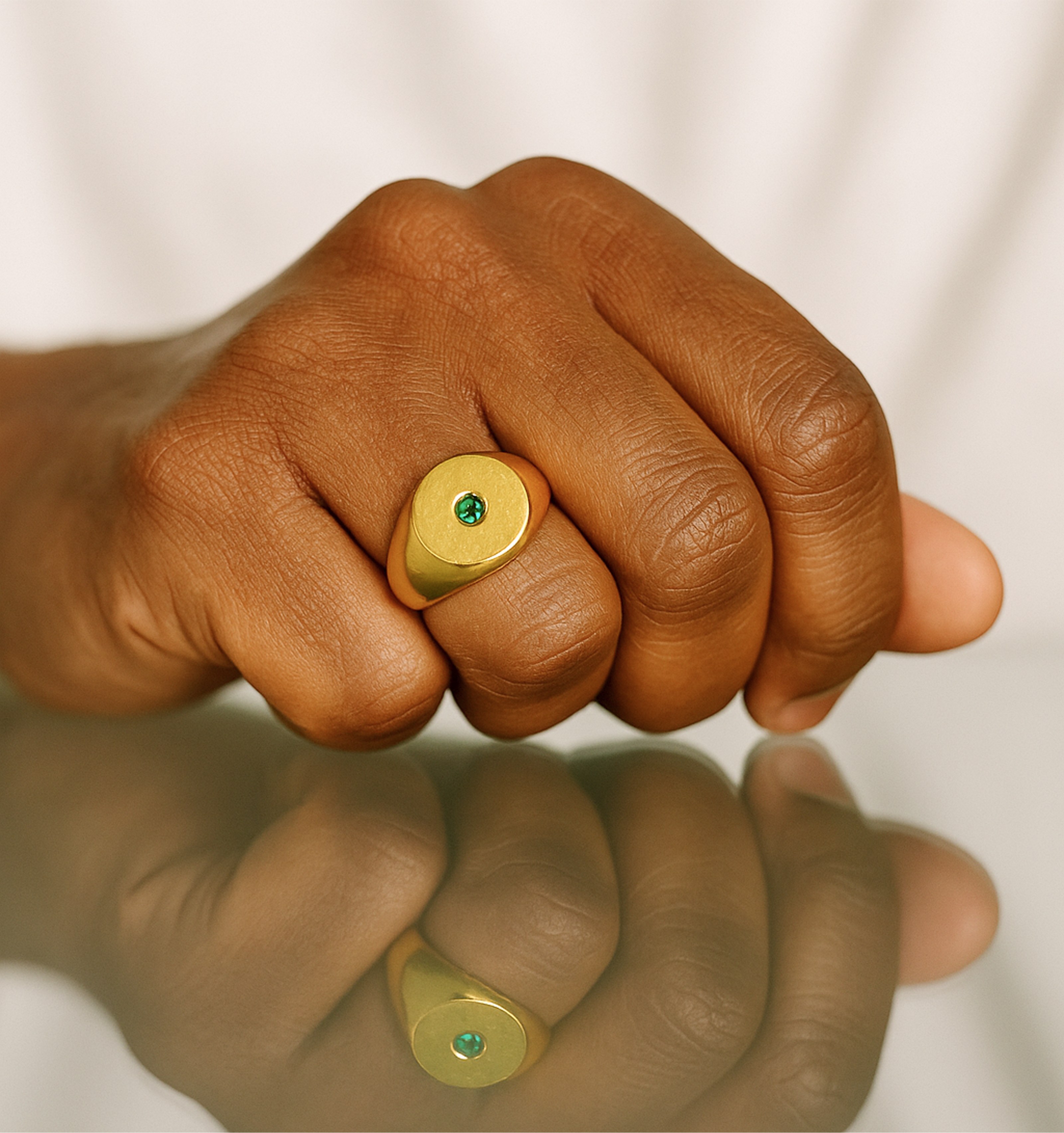 Gabby Solitaire Cigar Band