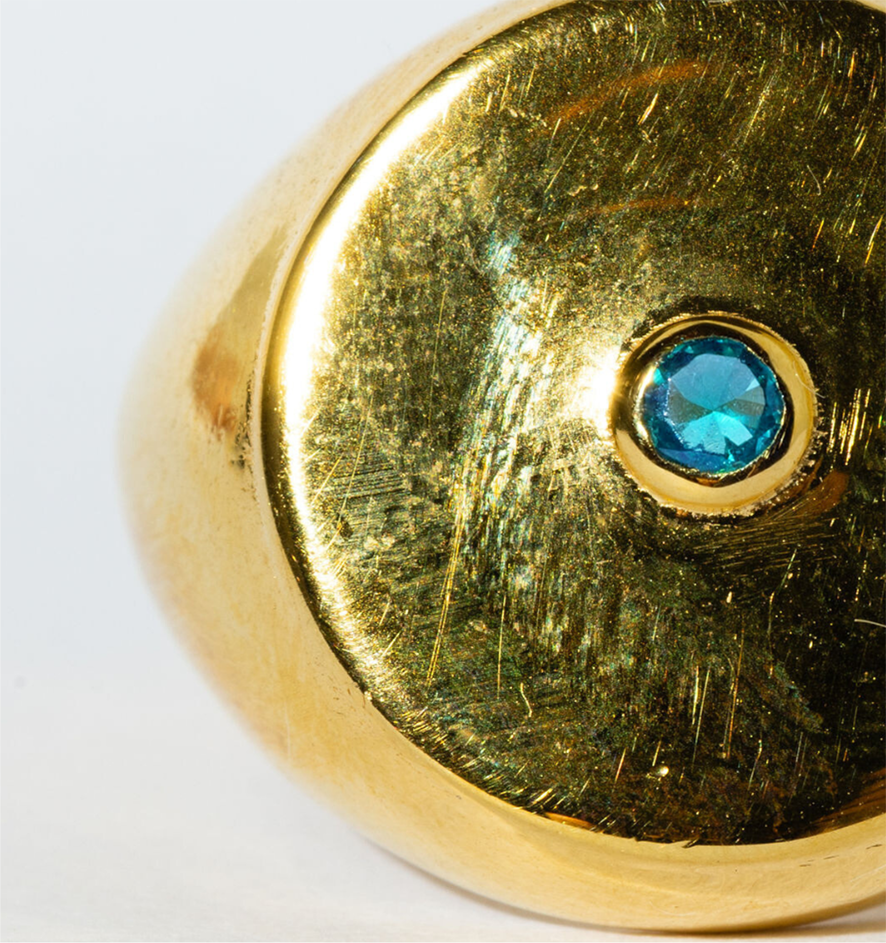 Gabby Solitaire Cigar Band