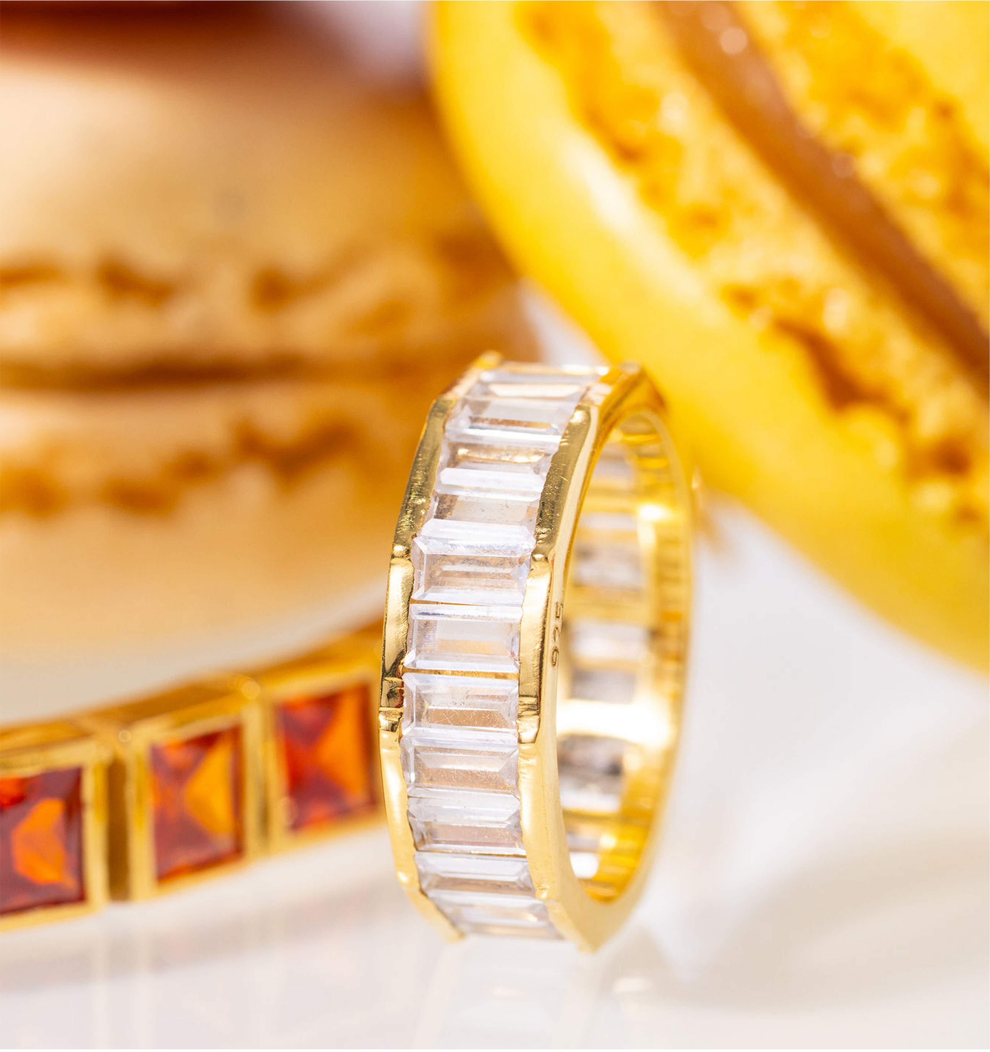 Eugenia Baguette Band