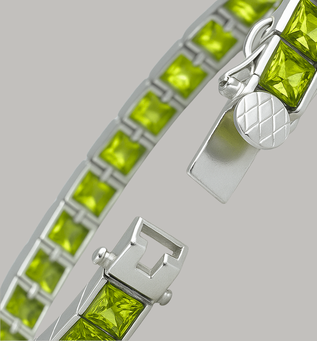 Lulu tennis bracelet