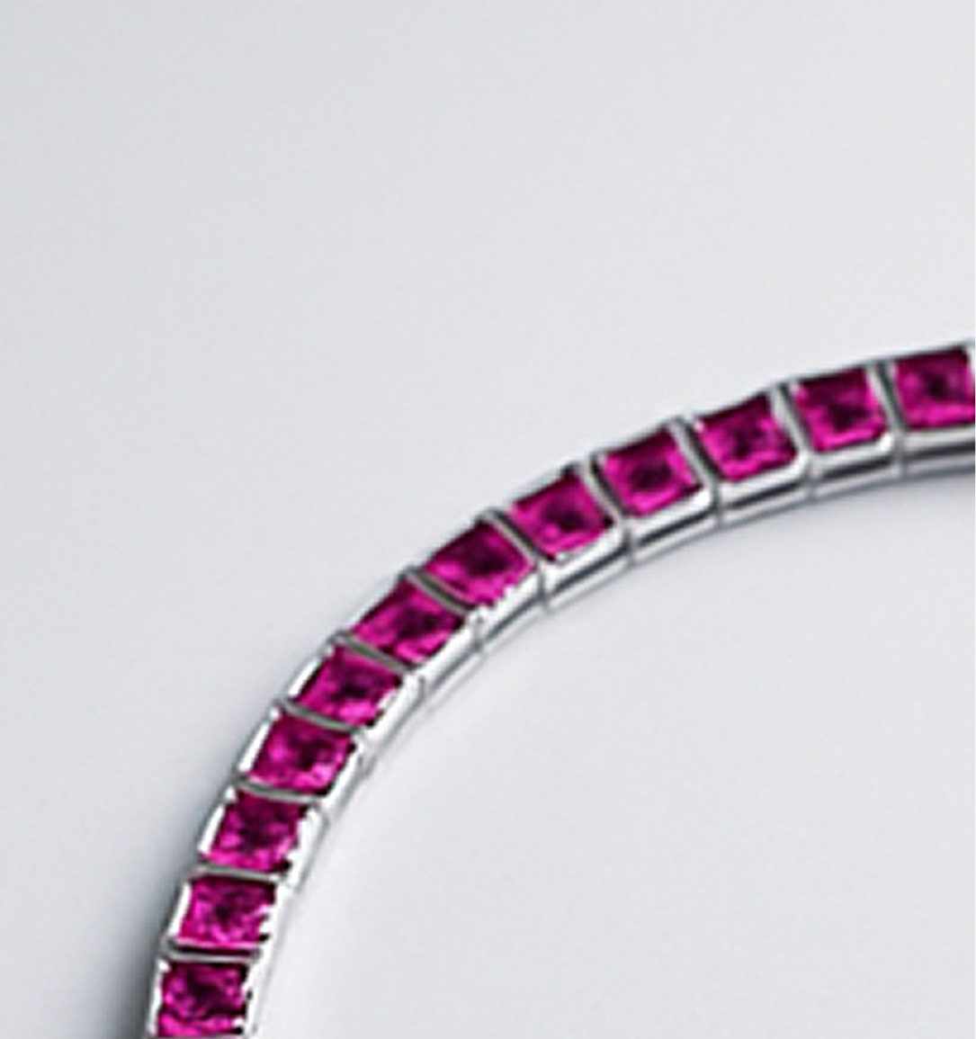 Lulu tennis bracelet
