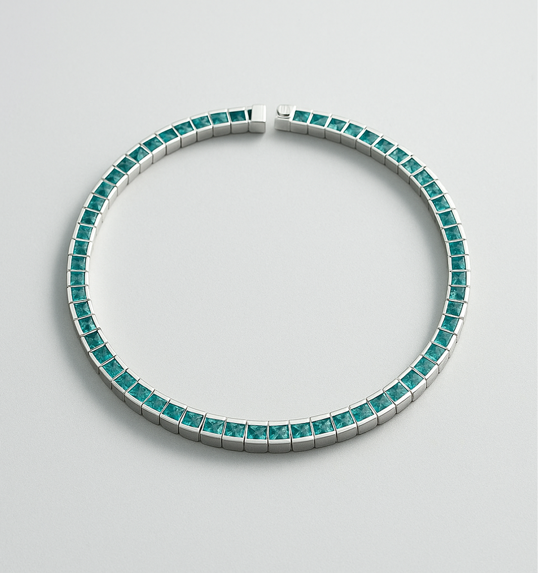 Lulu tennis bracelet
