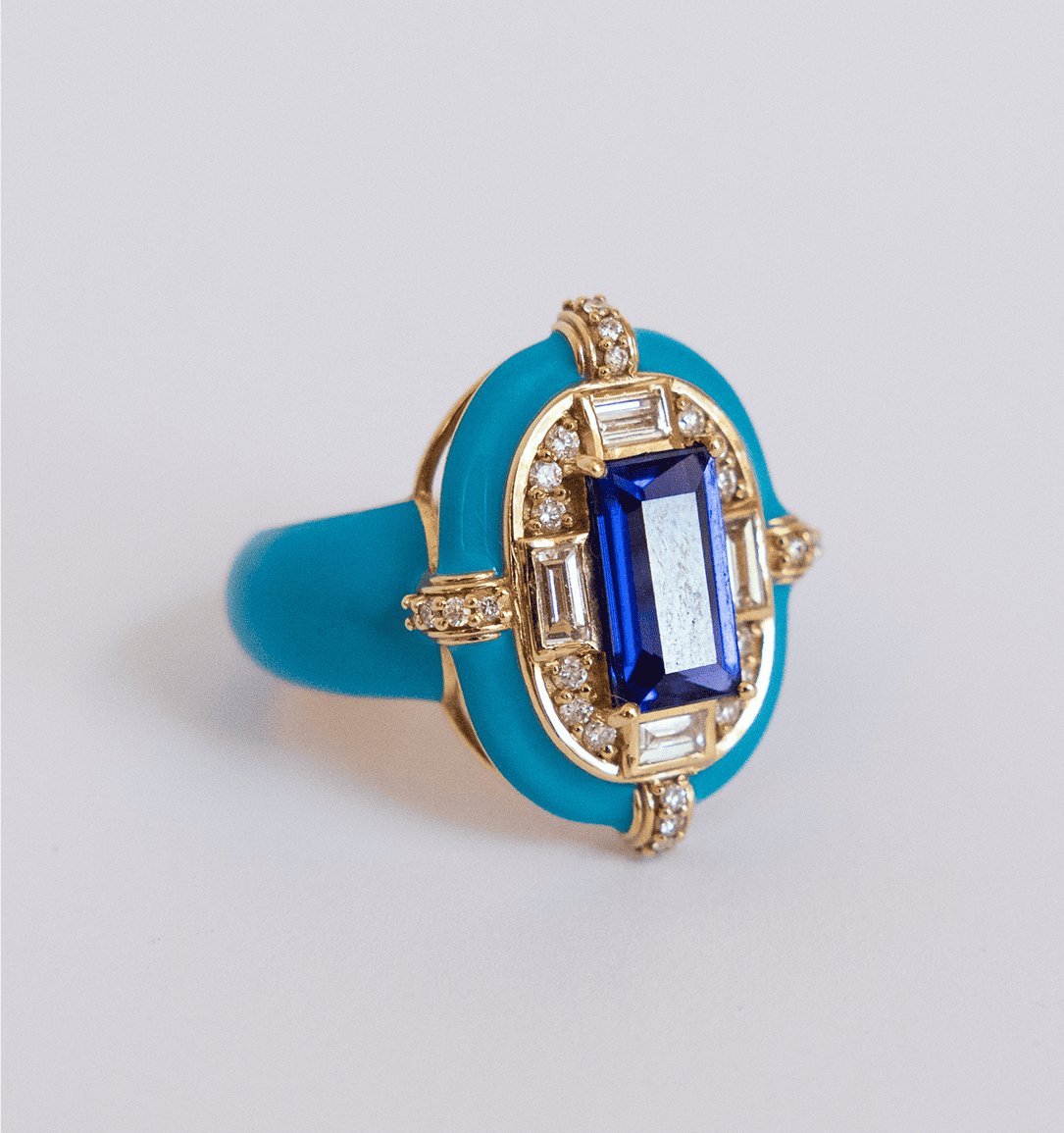 Georgie ring