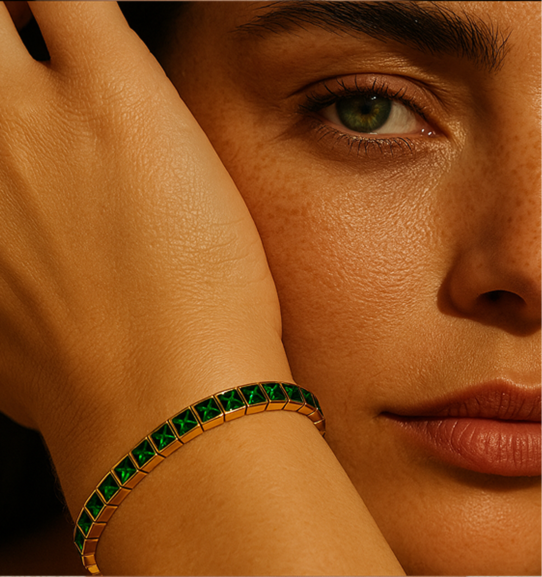 Lulu tennis bracelet