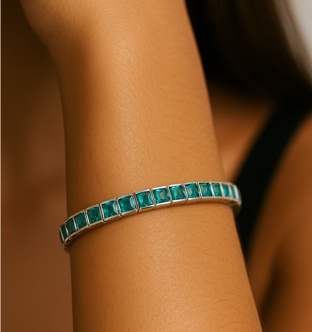 Lulu tennis bracelet