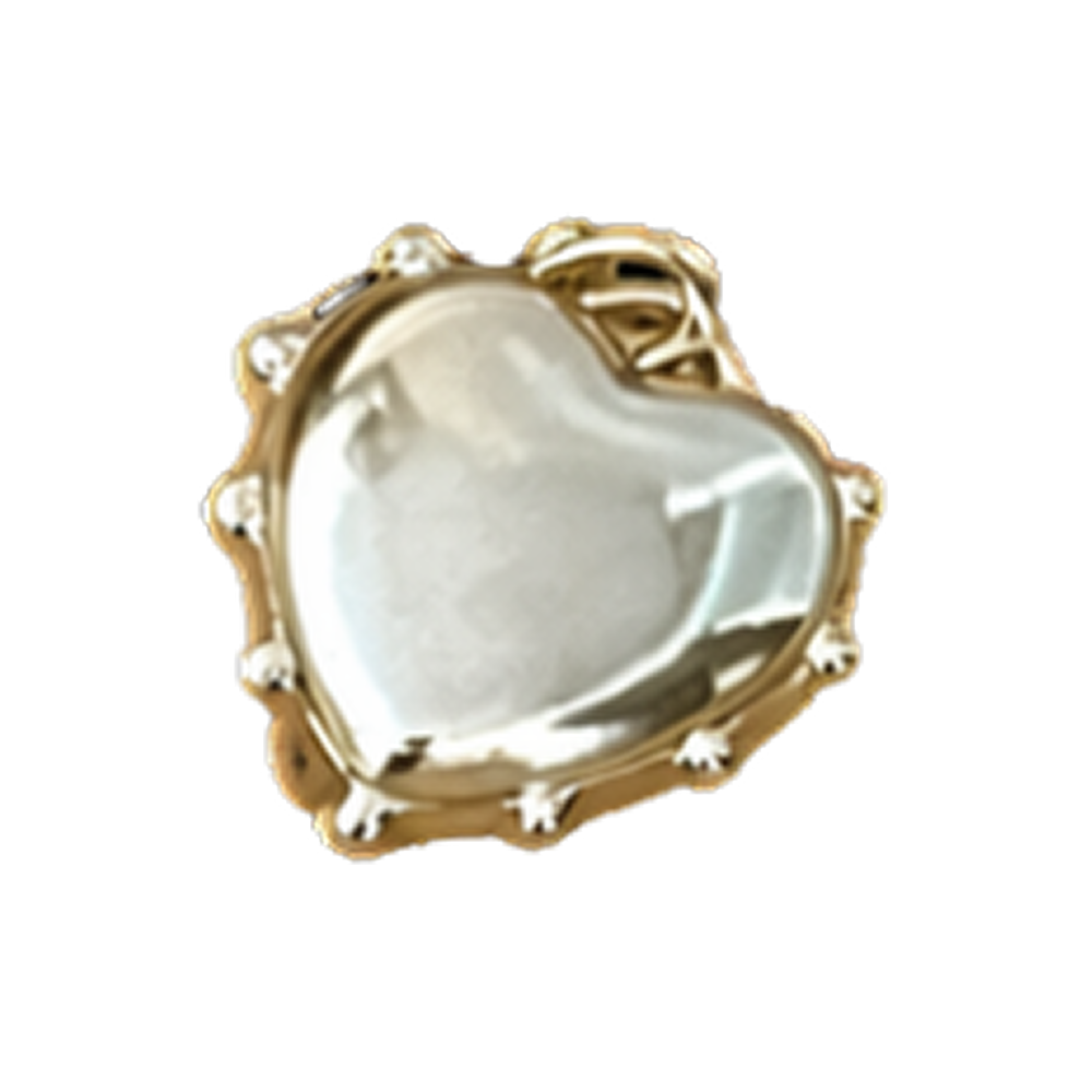 Halo Heart - Charm