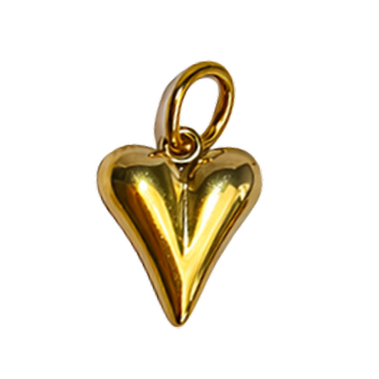 Heart Of Gold - Charm