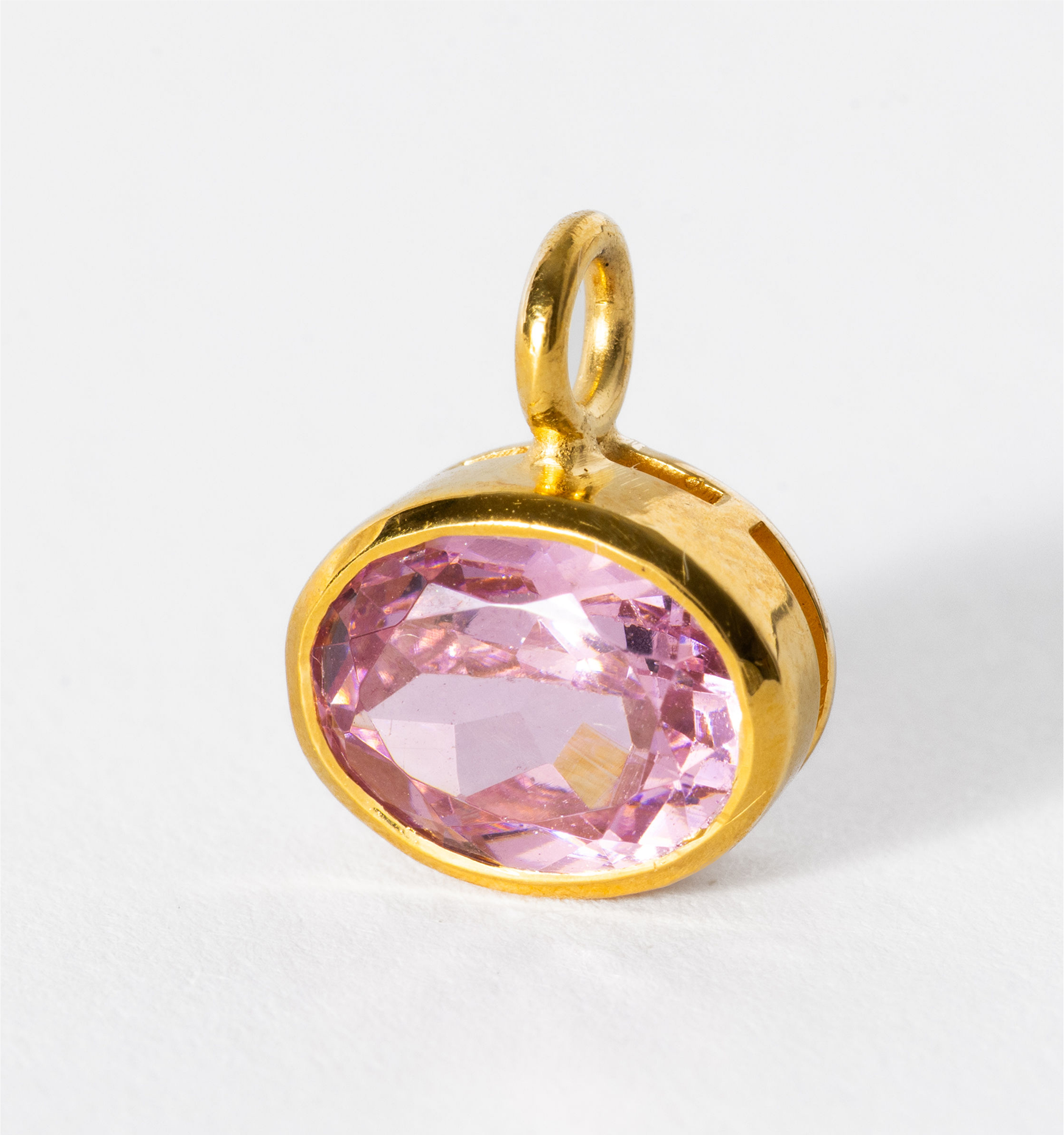 Judy Bezel Pendant