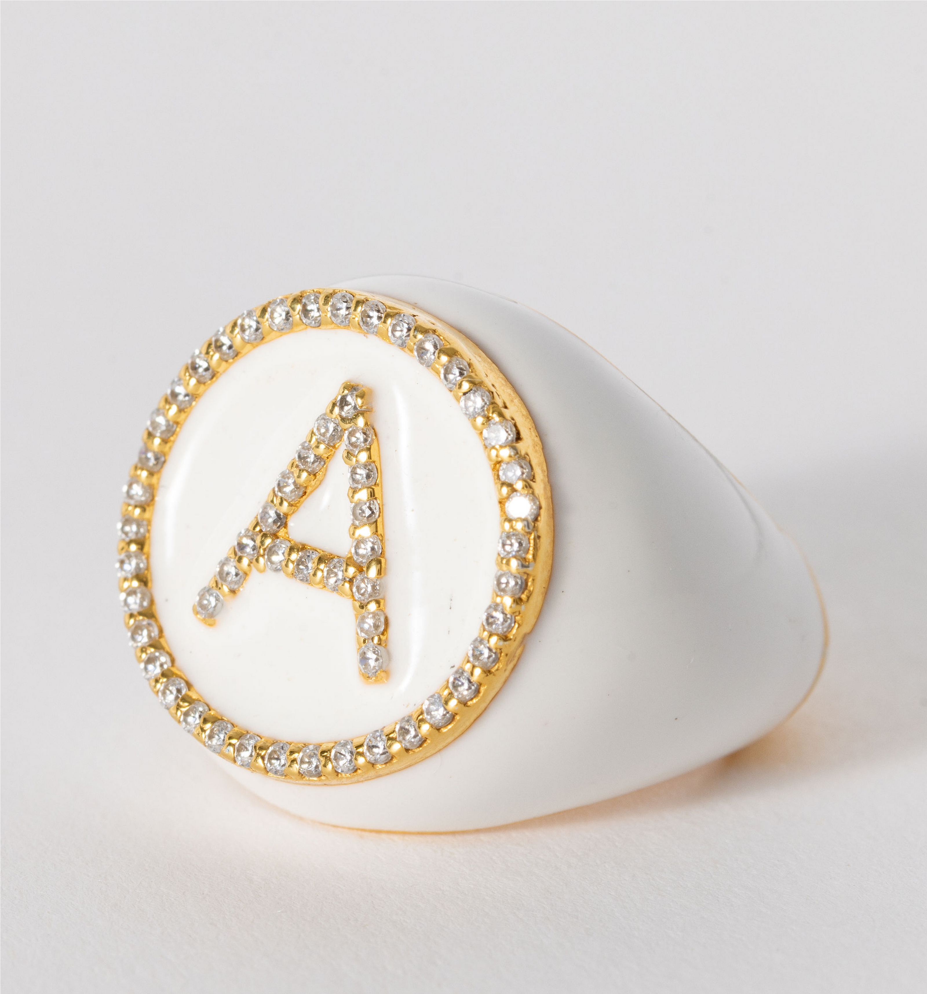 Allison Initial Cigar Band