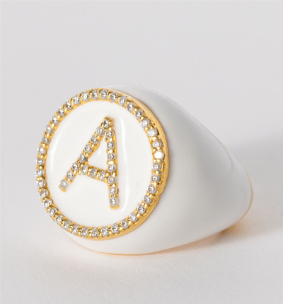 Allison Initial Cigar Band