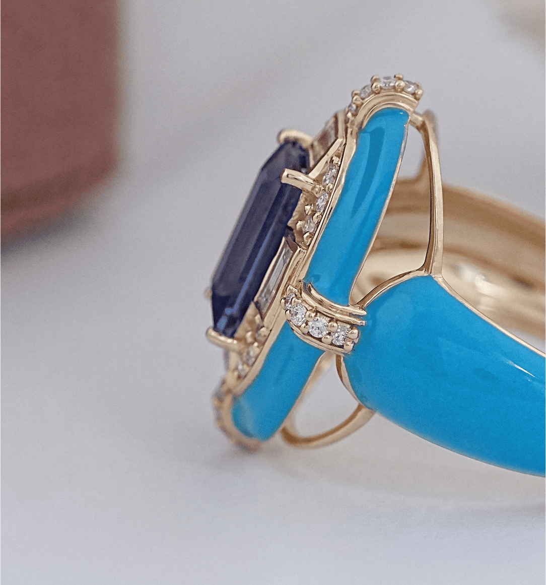 Georgie ring