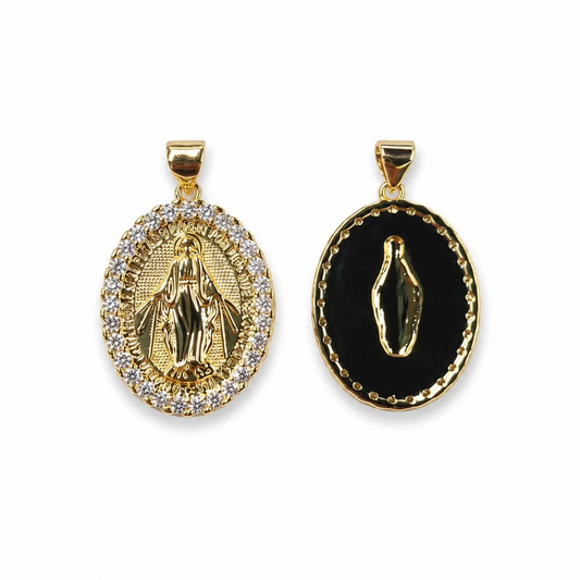 Lourdes Medallion