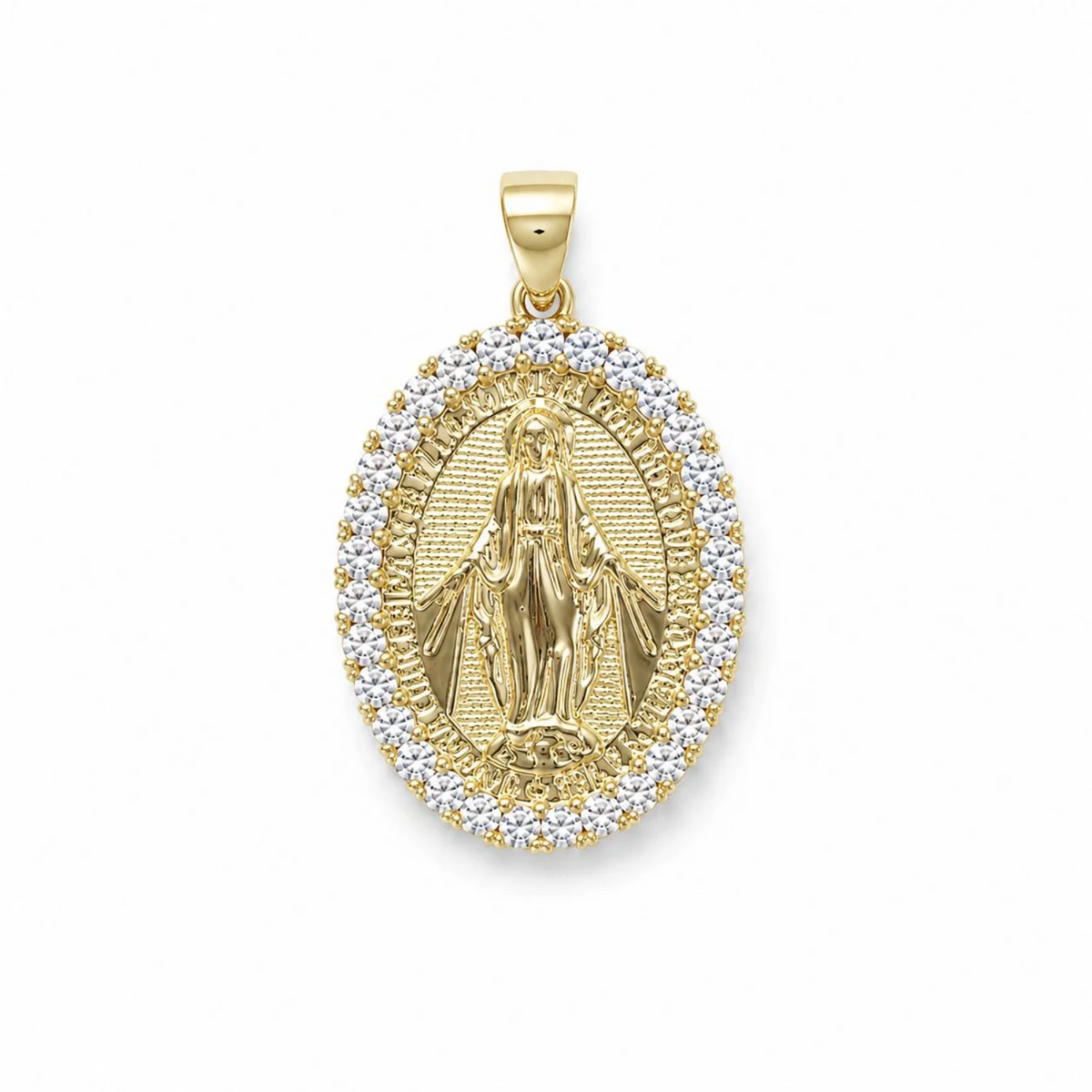 Lourdes Medallion