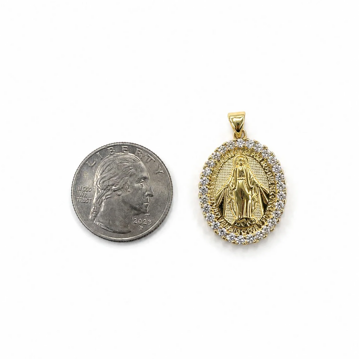 Lourdes Medallion