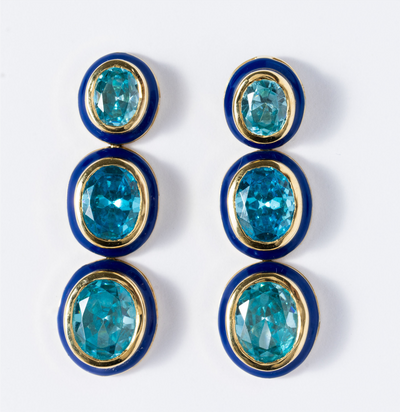 Pierre Drop Earrings