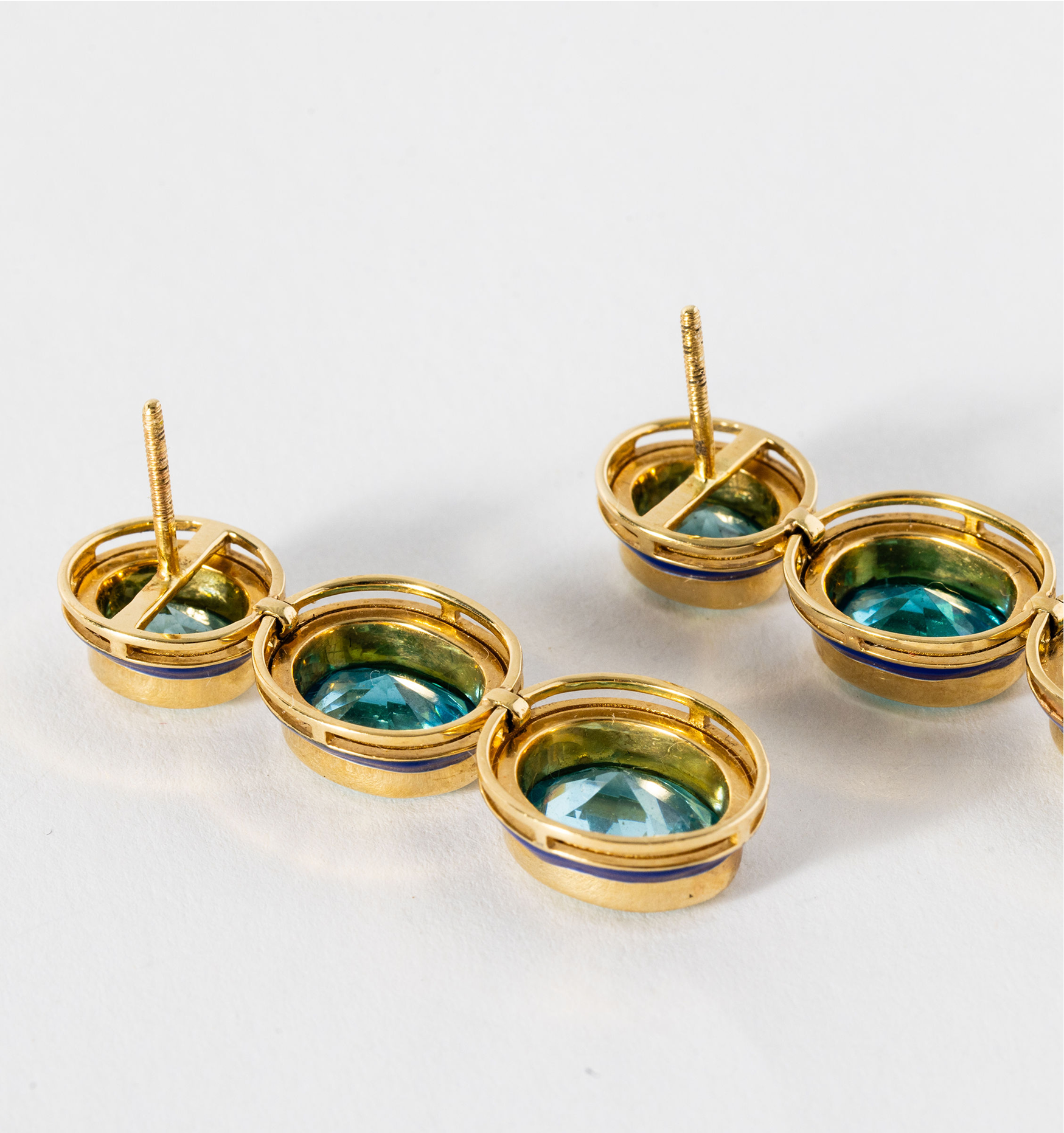 Pierre Drop Earrings