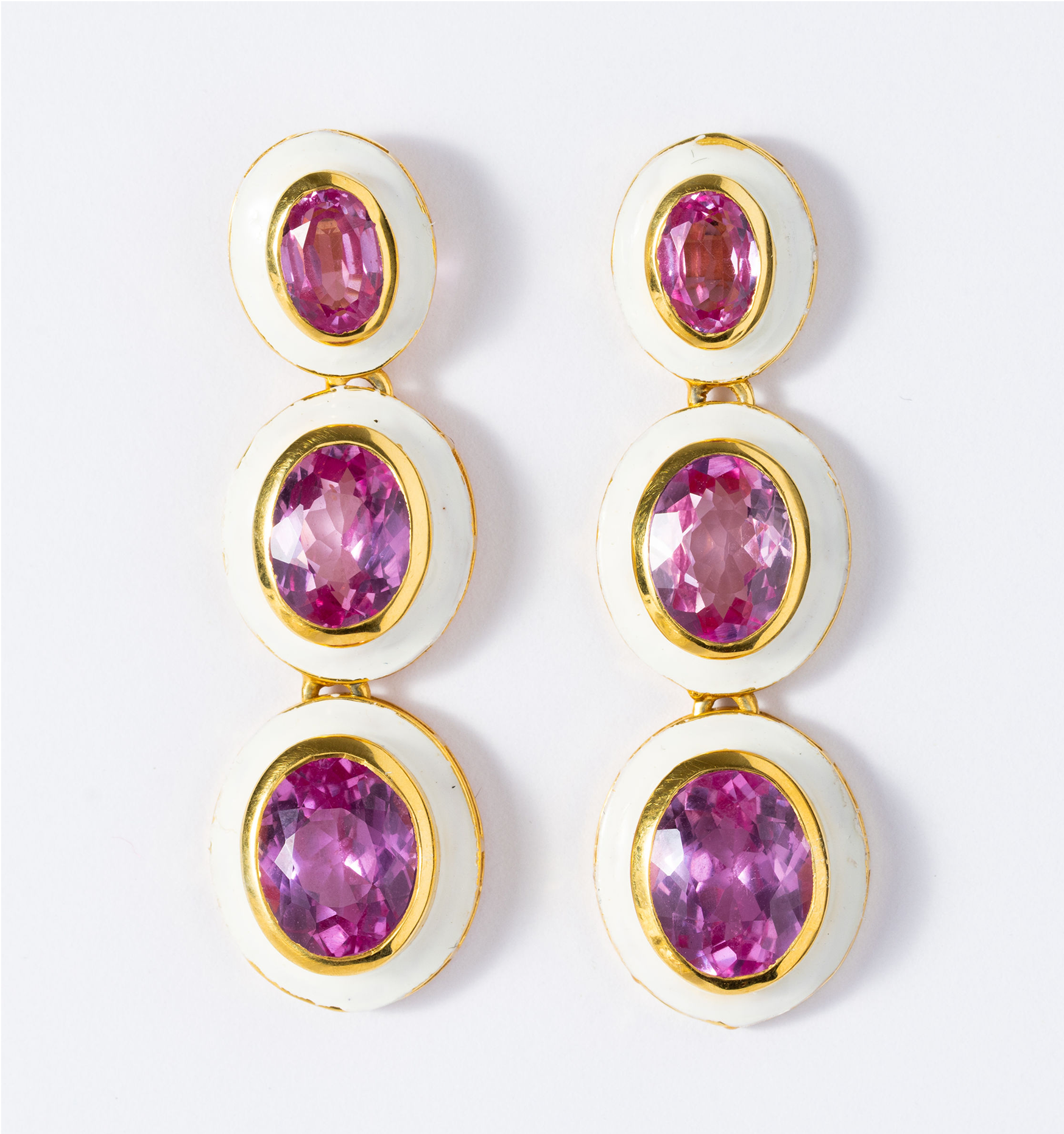Pierre Drop Earrings