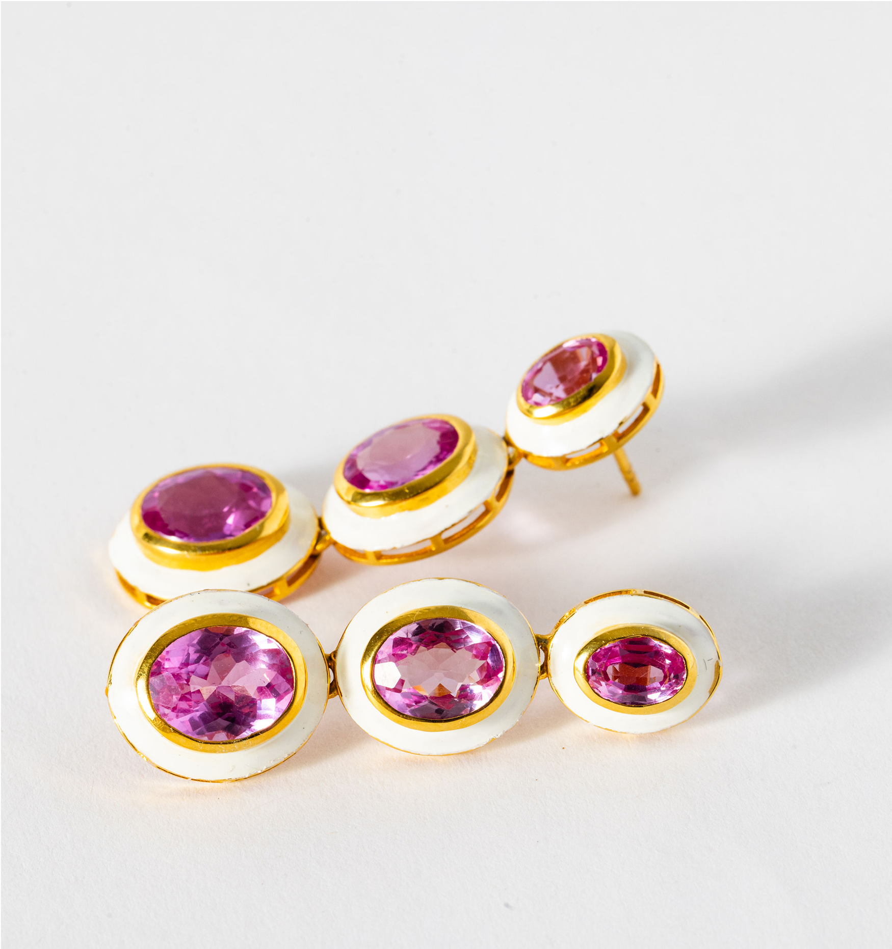 Pierre Drop Earrings