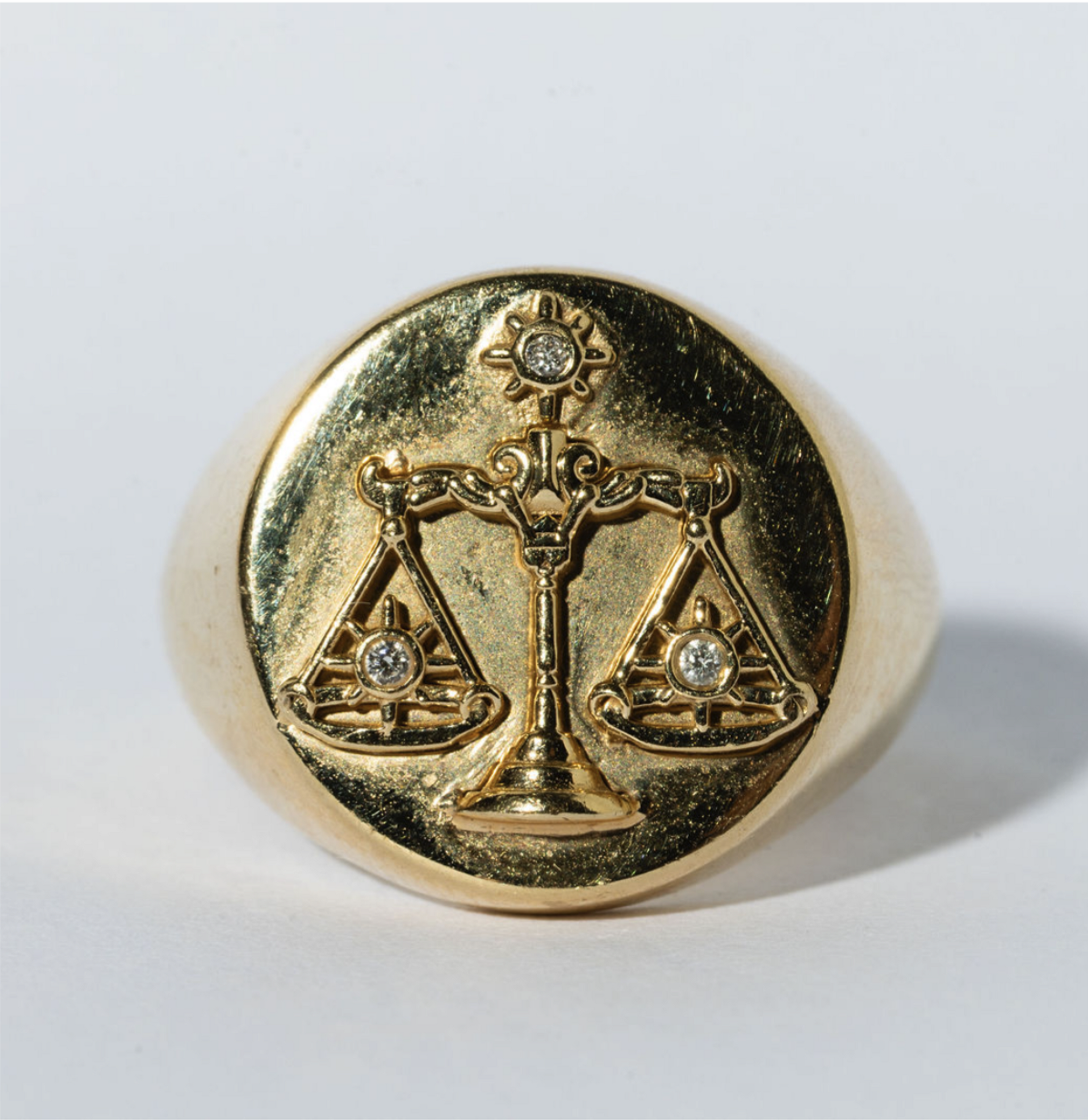 Jacques Zodiac Ring