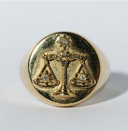 Jacques Zodiac Ring