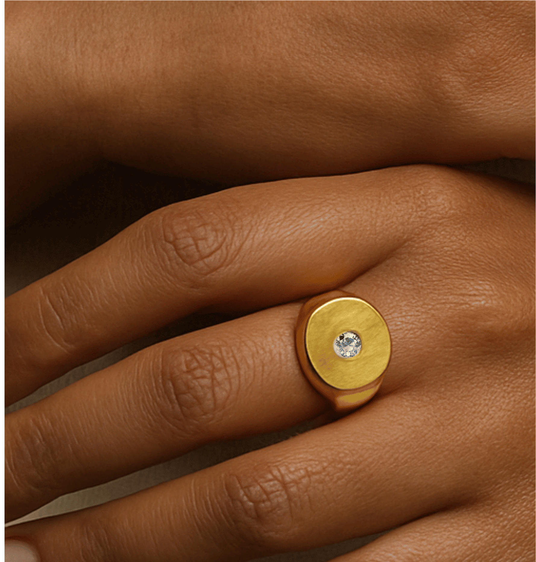 Gabby Solitaire Cigar Band