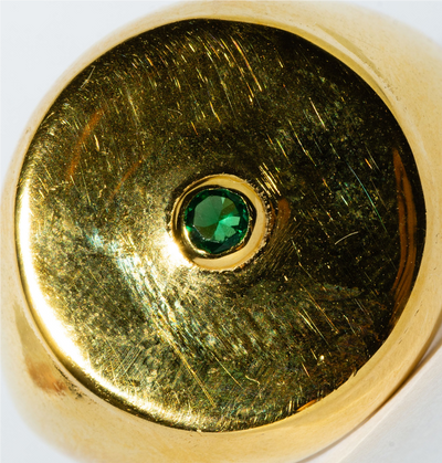 Gabby Solitaire Cigar Band