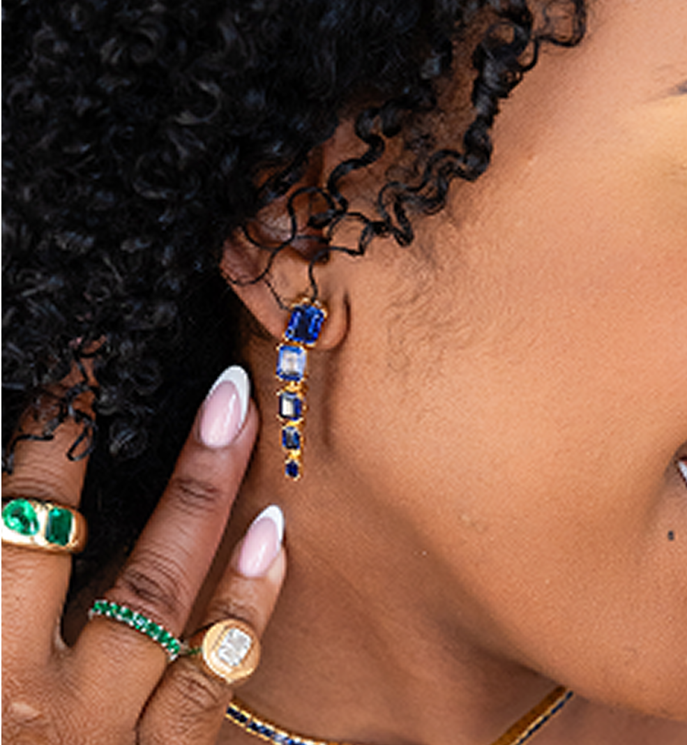 Marie drop earrings
