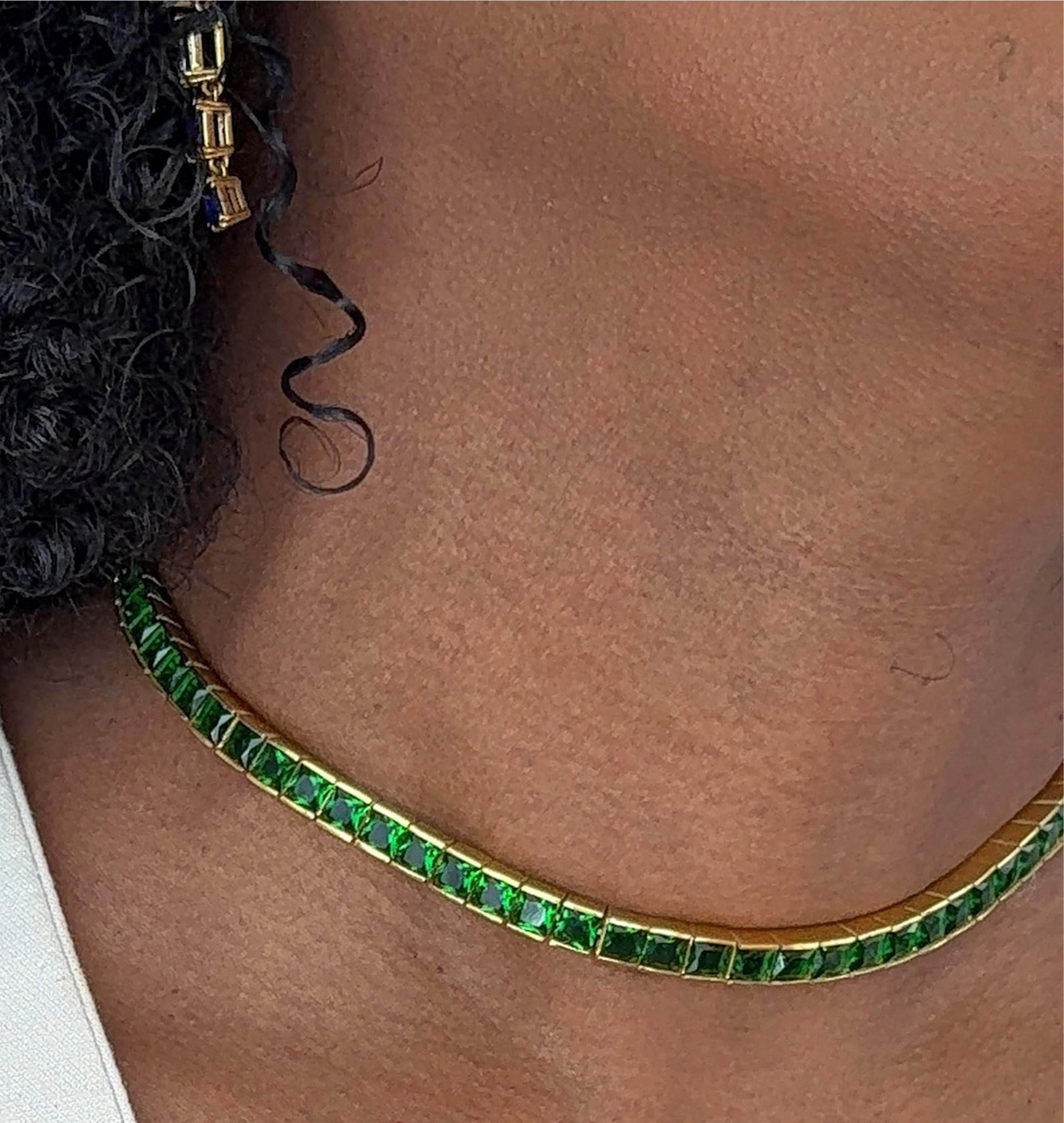 Amy Tennis necklace