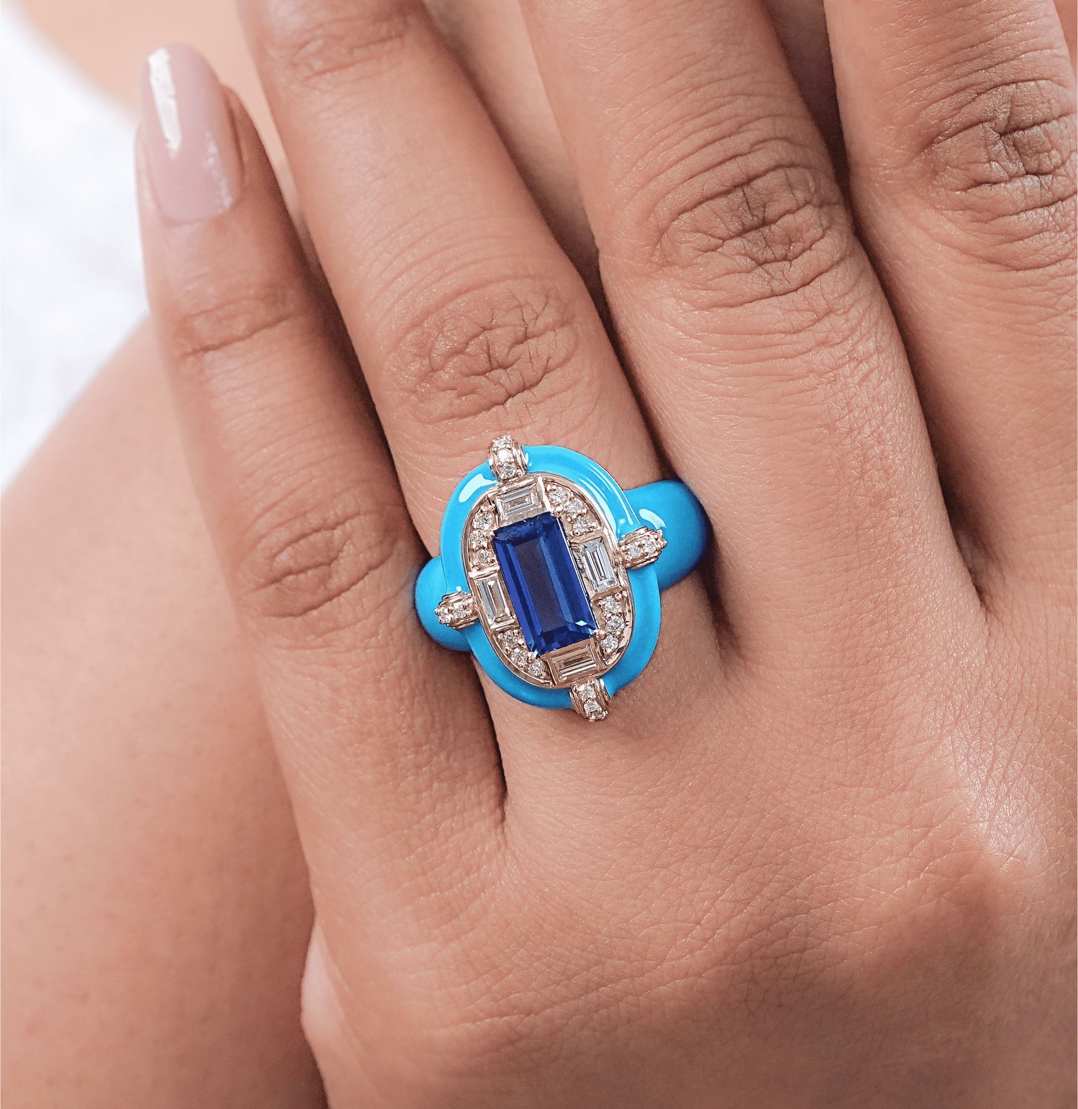 Georgie ring