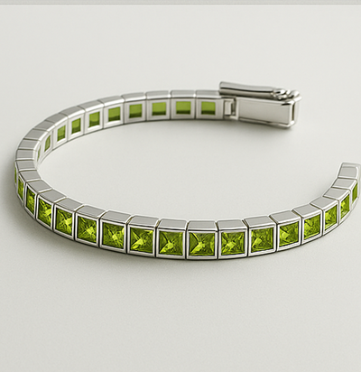 Lulu tennis bracelet