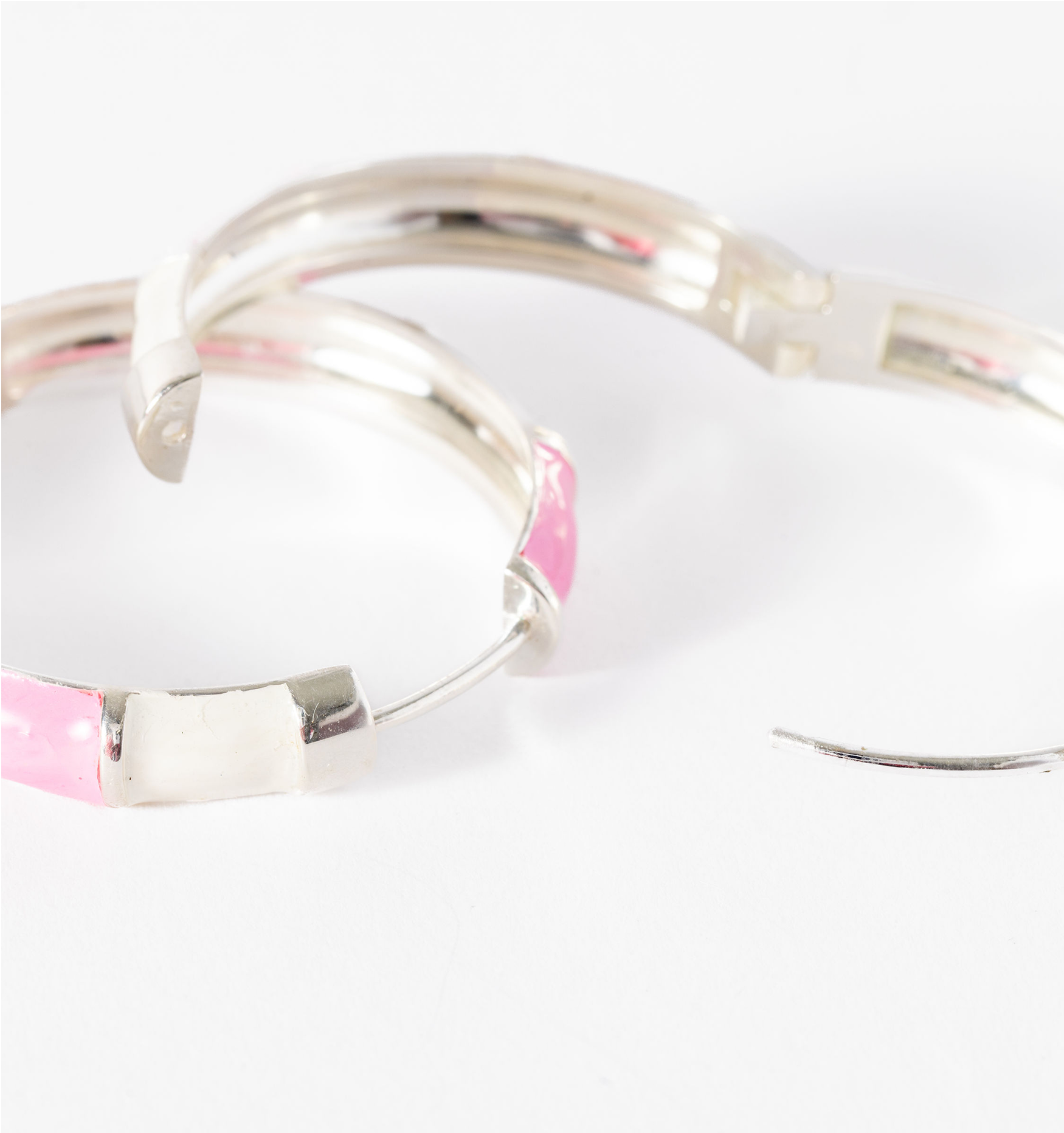 Cannes Striped Hoops