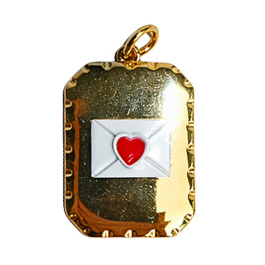Sealed With Love - Charm