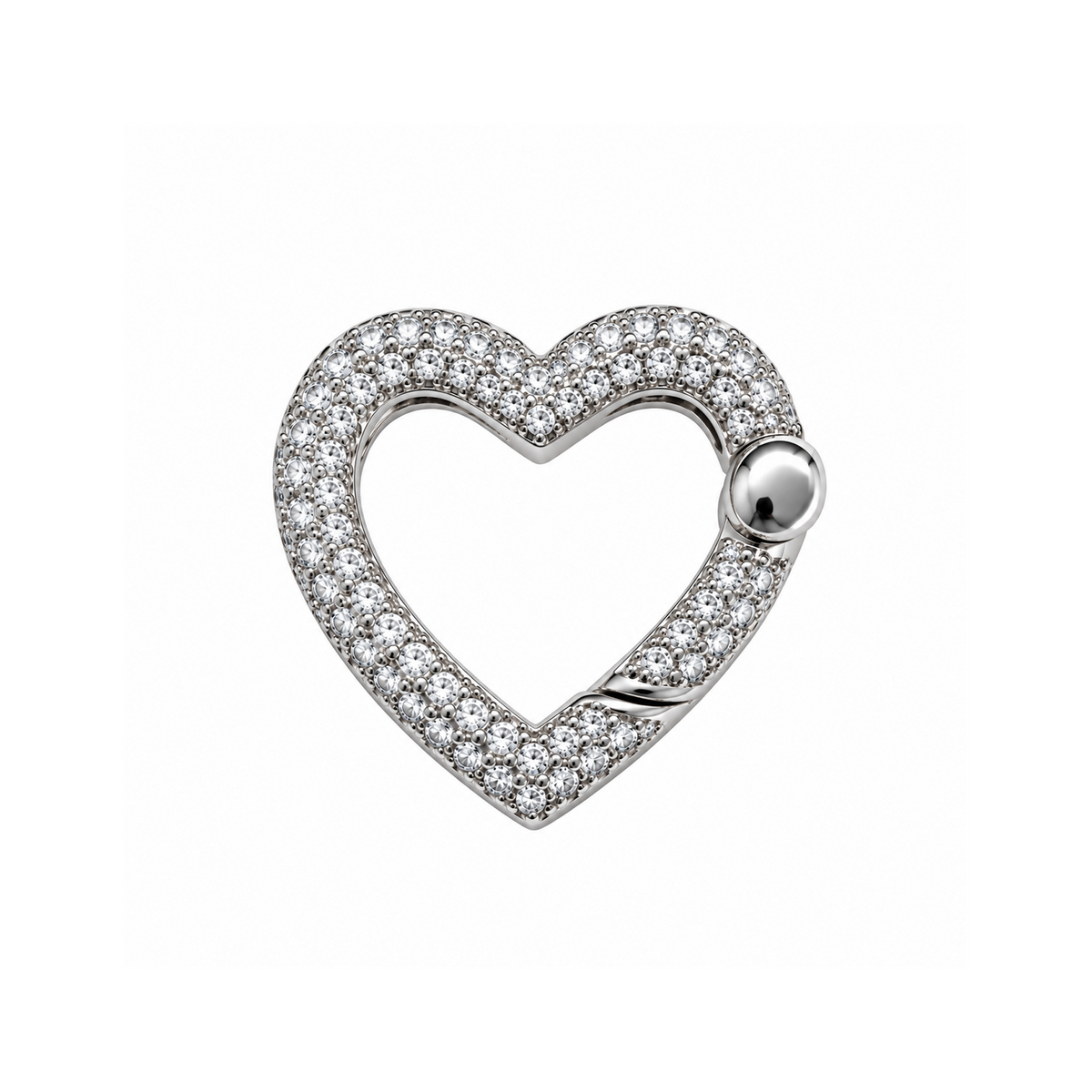 Sorrento Heart Clasp