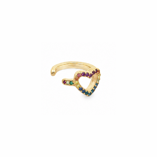 THE RUBY EAR CUFF