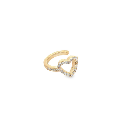 THE RUBY EAR CUFF