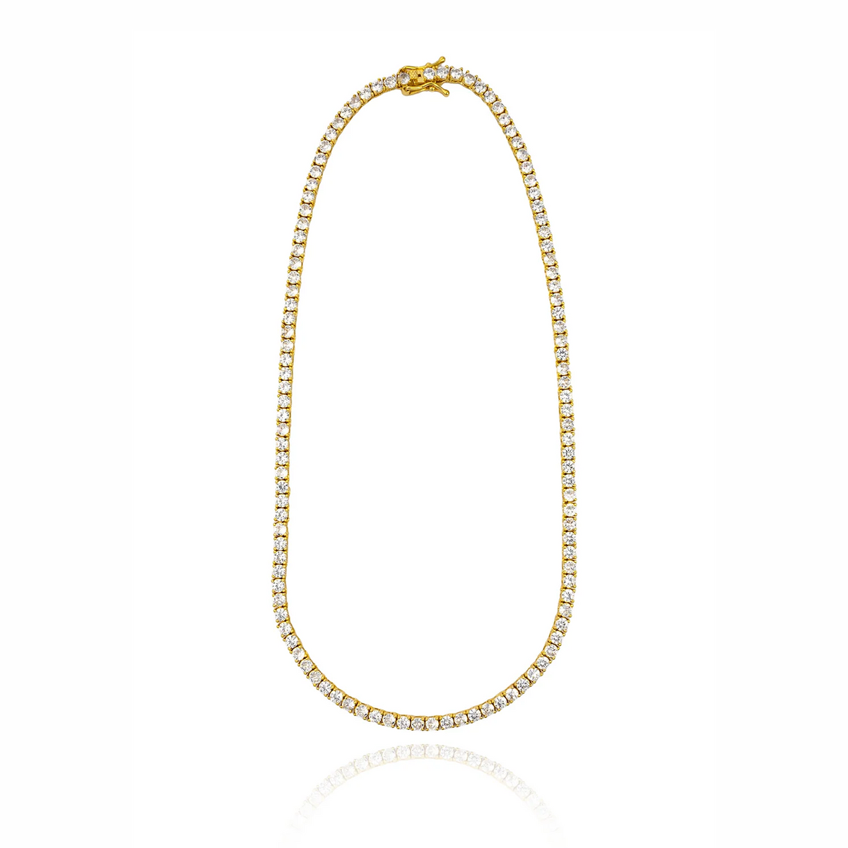The Coco Tennis Necklace