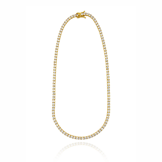 The Coco Tennis Necklace