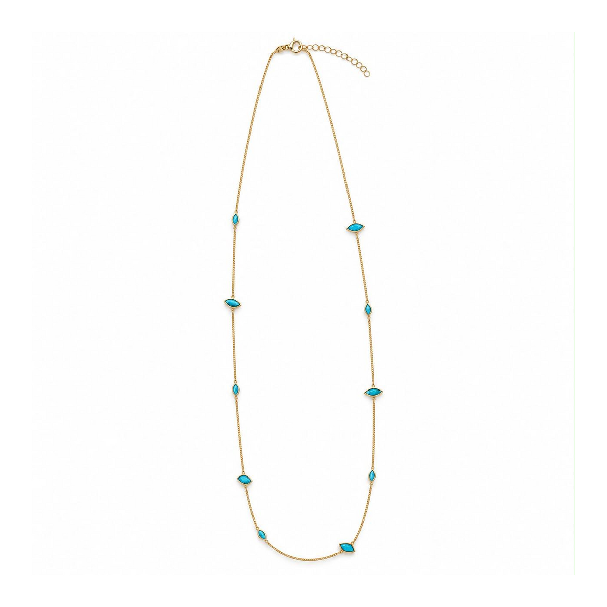 The Lucia Station Necklace
