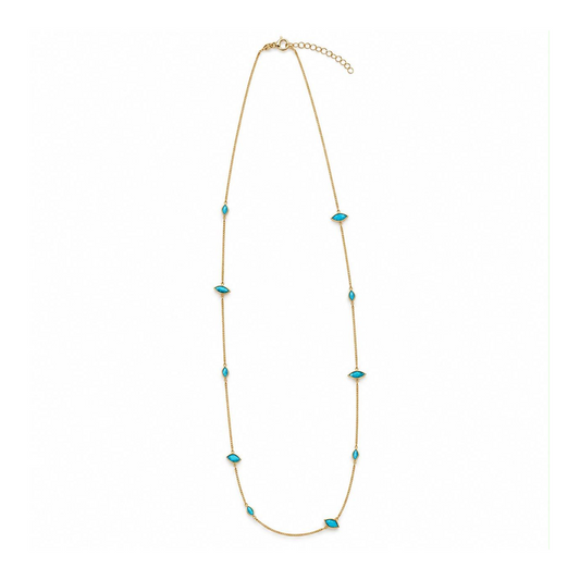 The Lucia Station Necklace