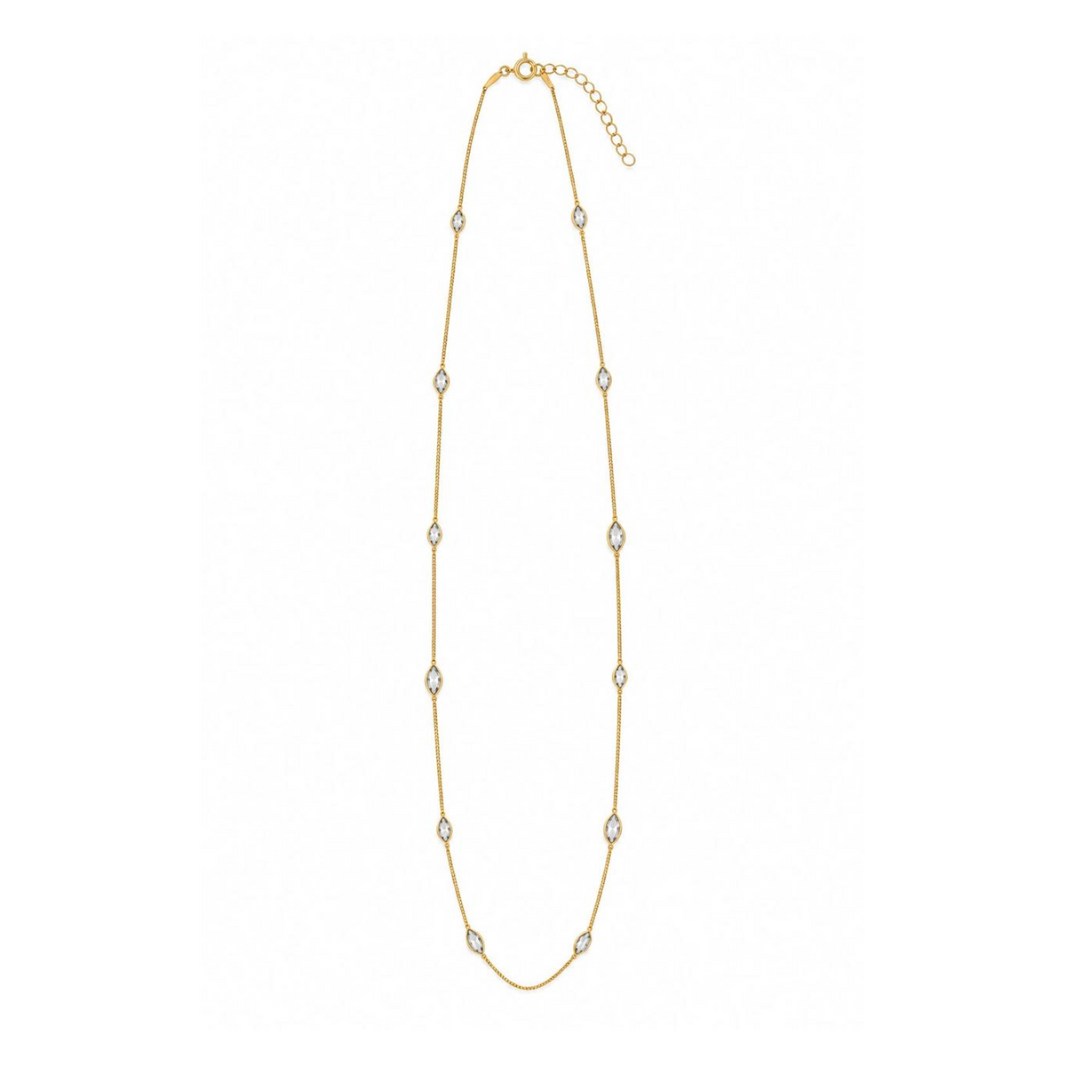 The Lucia Station Necklace