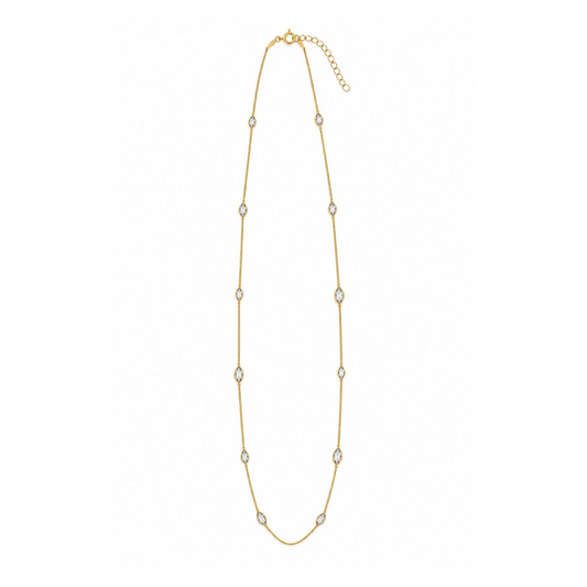 The Lucia Station Necklace