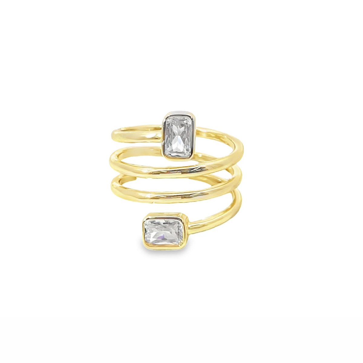 The Pia Wrap Ring
