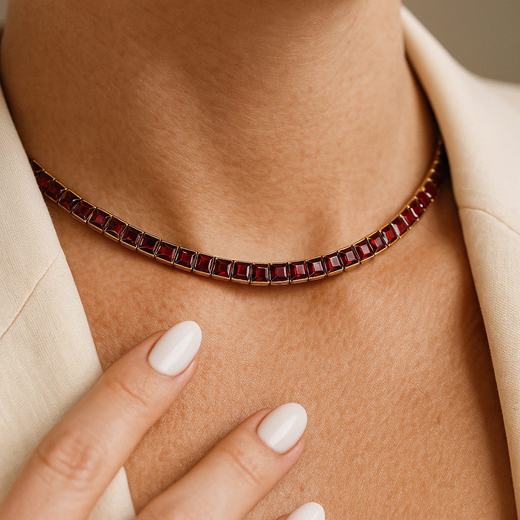 Amy Tennis necklace