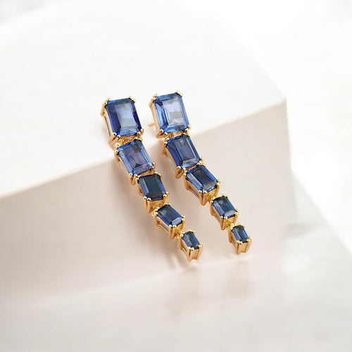 Marie drop earrings