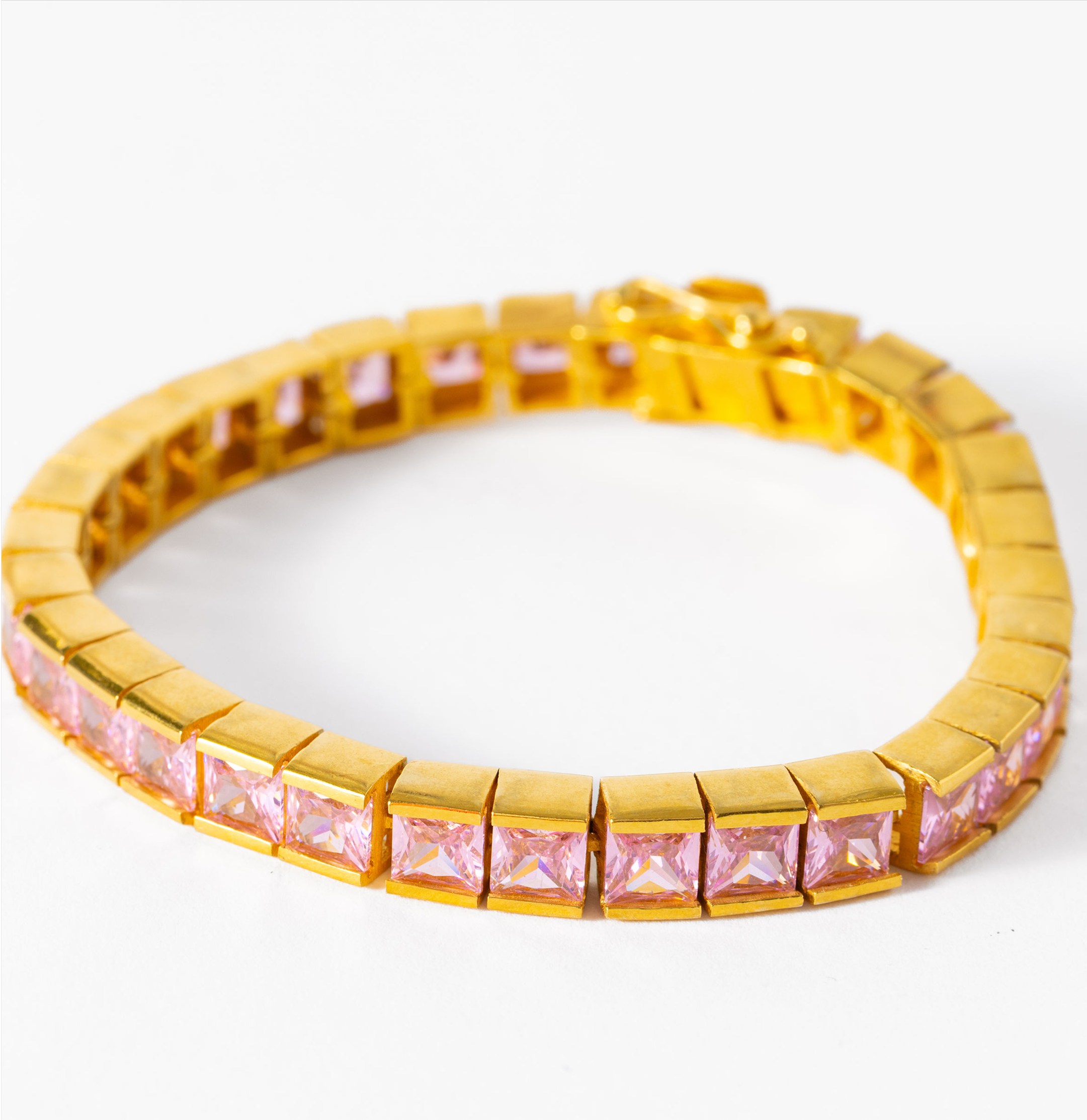 Lulu Tennis Bracelet