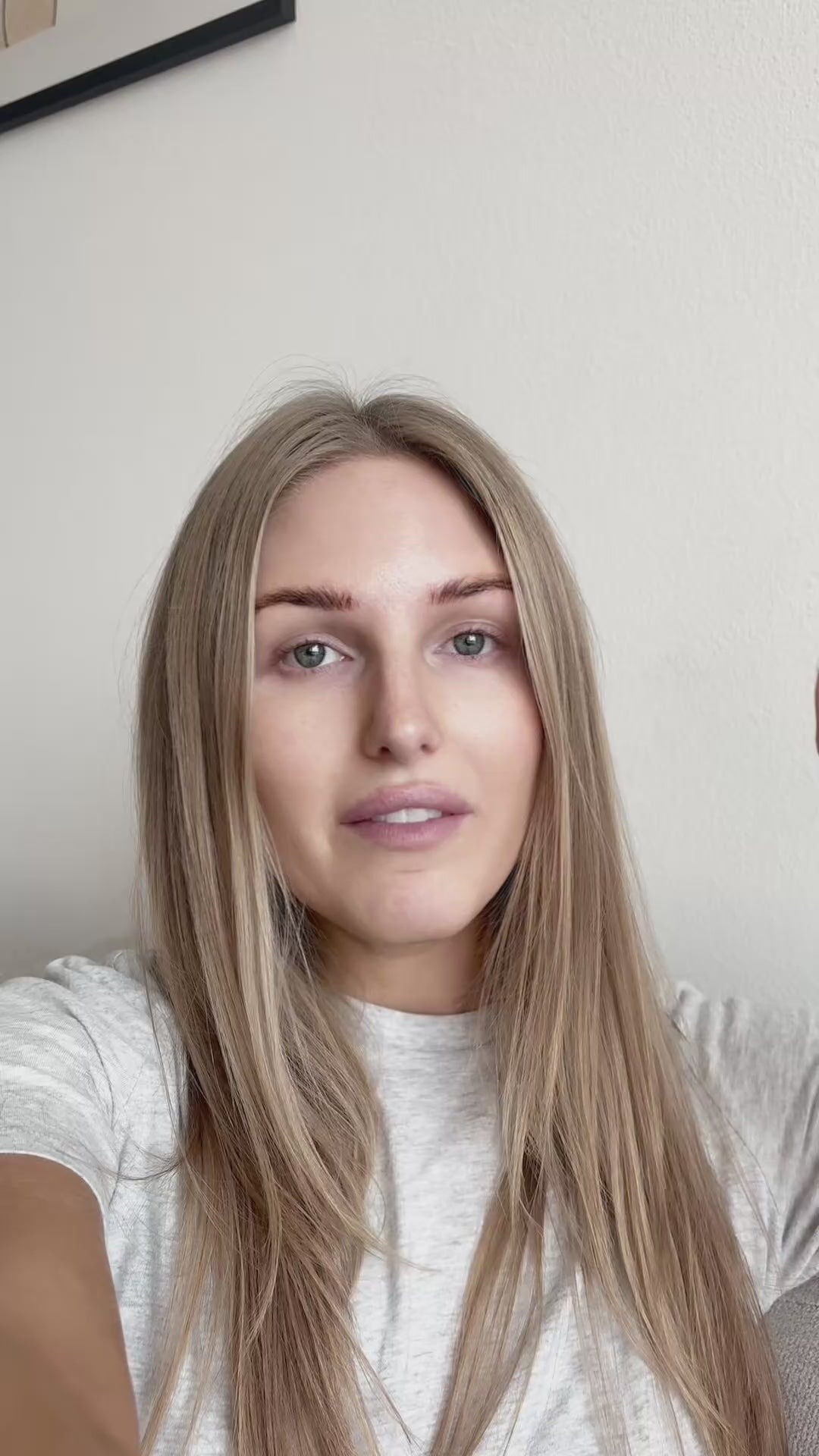 Customer unboxing and wearing the Copacabana Rainbow Hoops